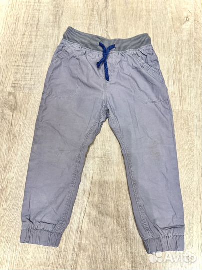 Брюки для мальчика 98 и 116