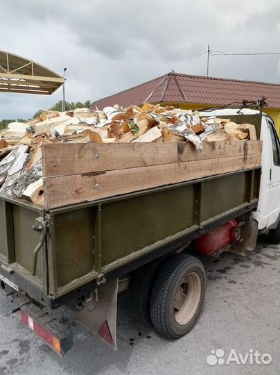 Дрова колотые с доставкой