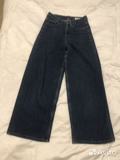 Джинсы wide cropp M&S