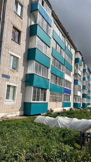 3-к. квартира, 64,5 м², 2/5 эт.