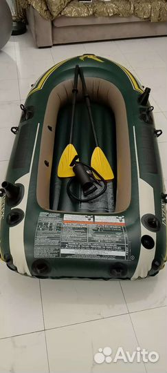 Надувная лодка seahawk 2