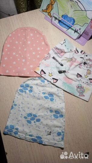 Летние шапочки