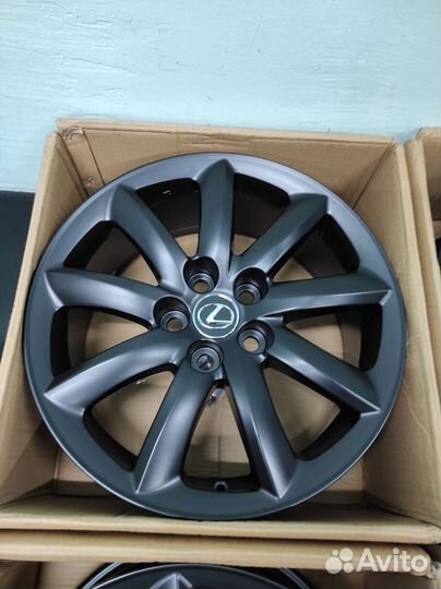 Новые Lexus r18/5*120/et 32/dia 60.1