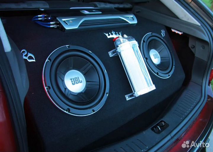 Ремонт магнитол, усилителей, сабвуферов, динамиков