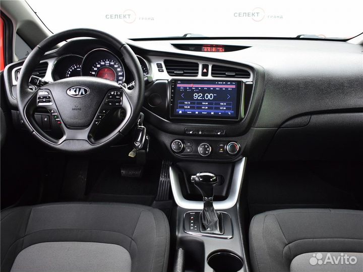 Kia Ceed 1.6 AT, 2015, 206 138 км