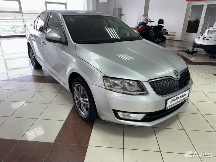 Skoda Octavia 1.4 AMT, 2014, 190 000 км