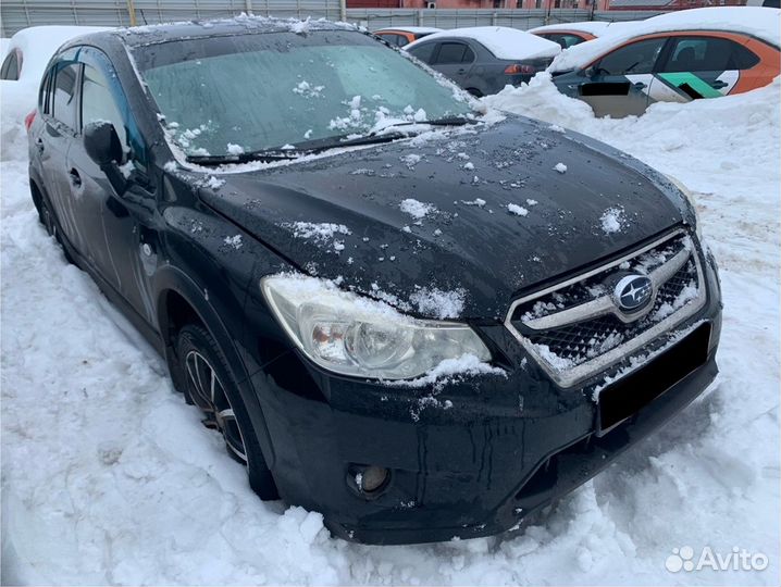 Subaru XV 1.6 CVT, 2012, 317 021 км