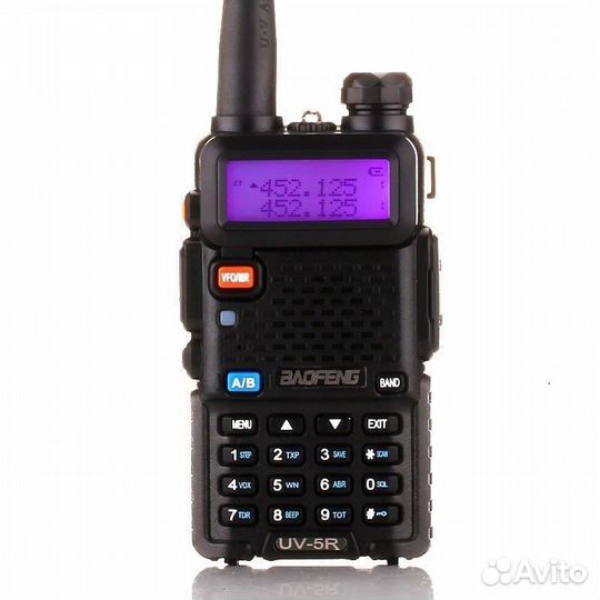 Портативная радиостанция Baofeng UV-5R 8w