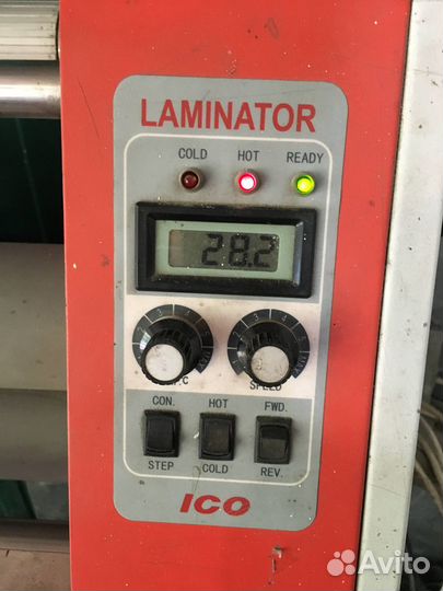 Рулонный ламинатор ICO X 1600 emhtn
