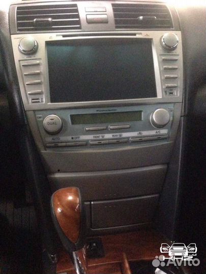 Магнитола 2din для тойота камри 40