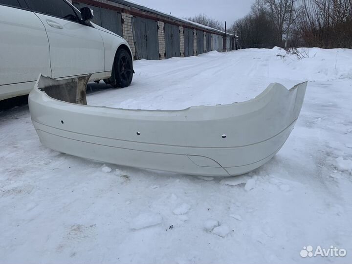 Задний бампер задний мерседес с204