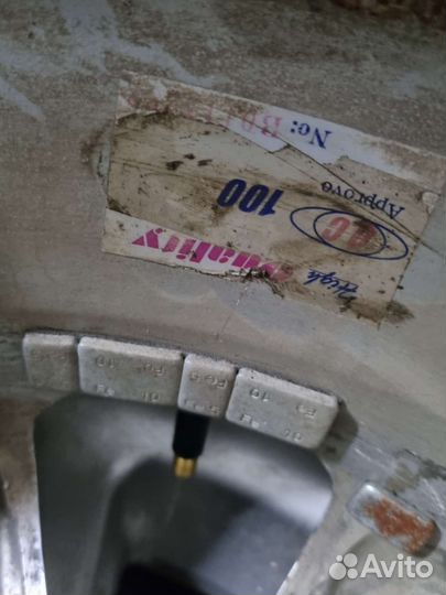 Литые диски r 15 4 100