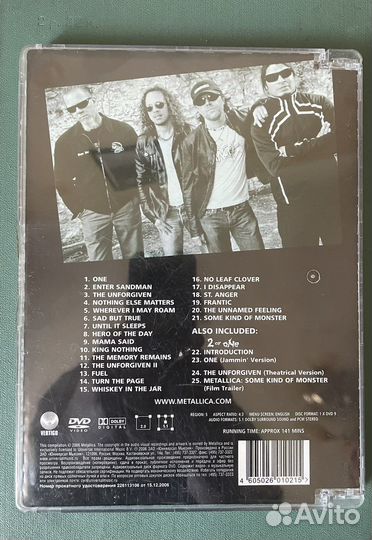 Metallica the videos коллекционный диск
