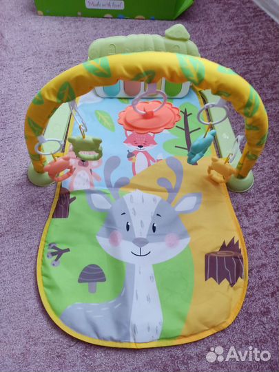 Развивающая дуга с пианино