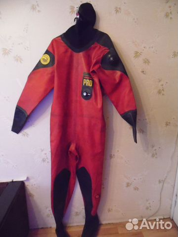 Сухой гидрокостюм Viking PRO