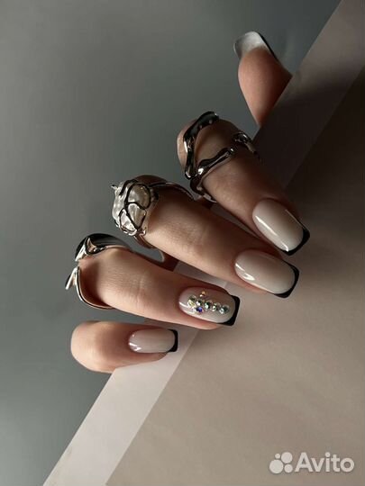 Маникюр + гель лак