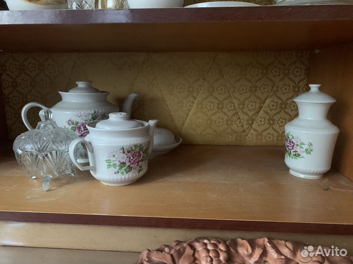 Чайный сервиз СССР
