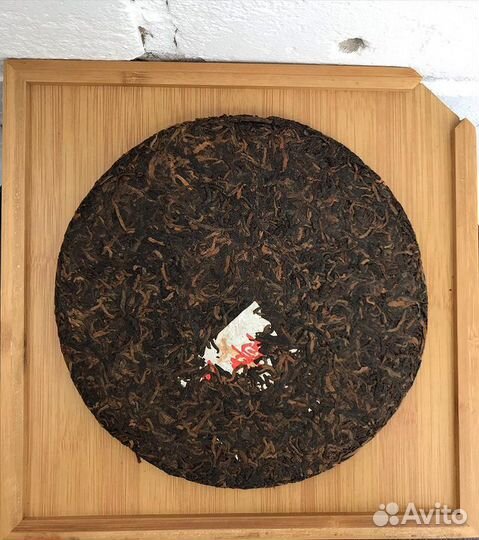 Чай пуэр Бан Чжан Цзинь Хао 2013 года