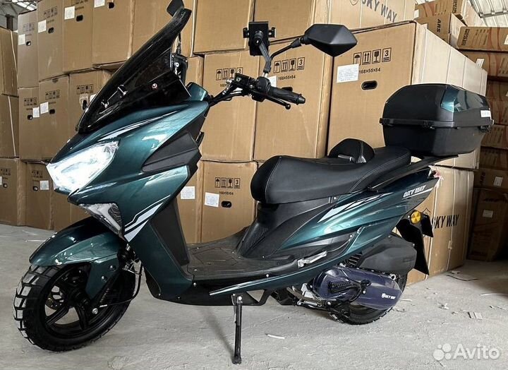 Скутер Sky way