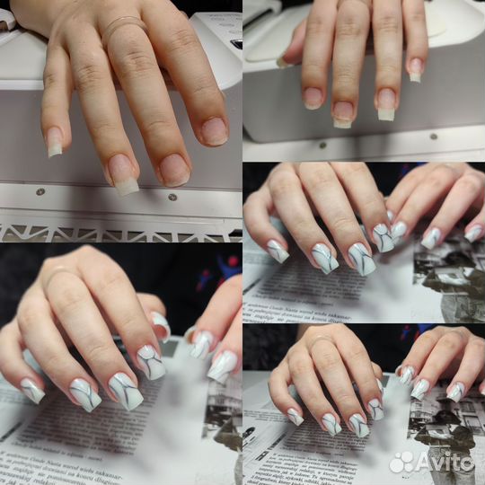 Мастер маникюра и педикюра на дому