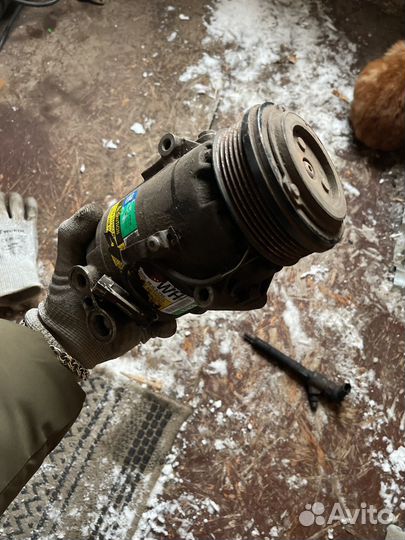 Компрессор кондиционера opel astra h 1.3