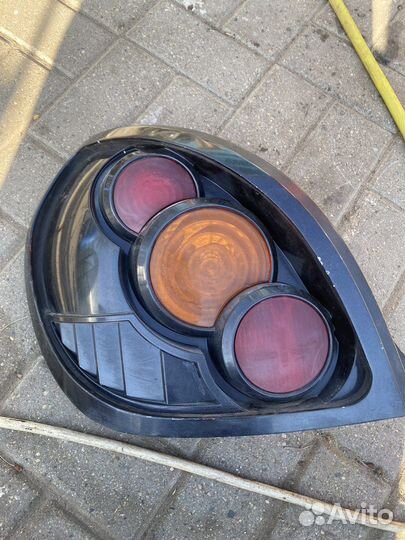 Фонари на nissan almera n16