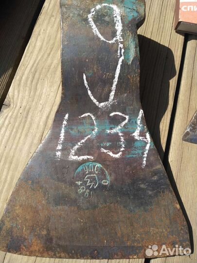 Топор времен СССР