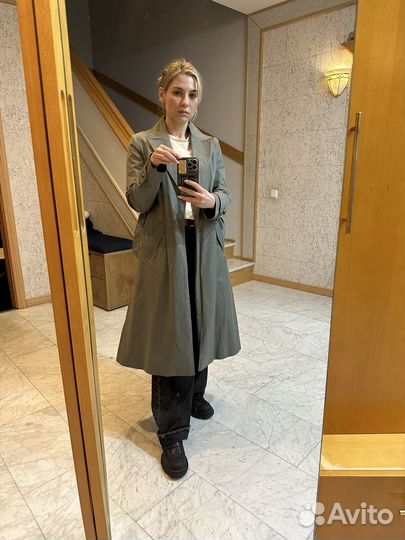 Massimo dutti тренч