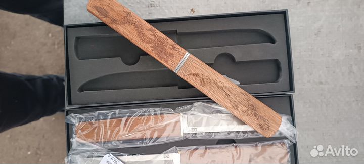 Нож два в одном