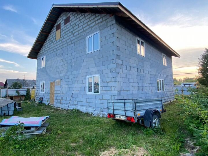 Дом 252 м² на участке 6 сот.