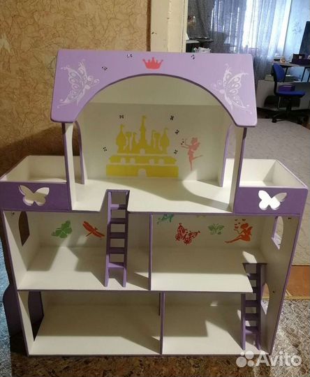 Домик кукольный