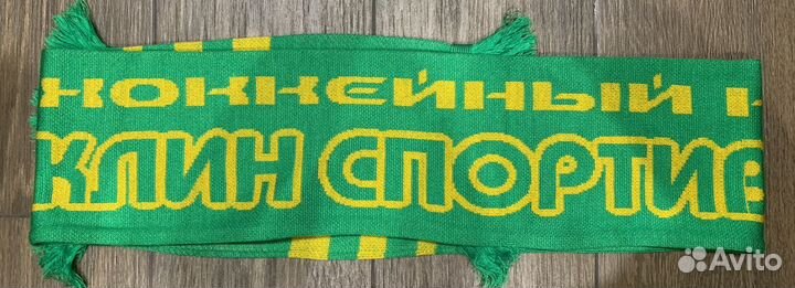 Хоккейный шарф в коллекцию