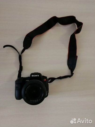 Фотоаппарат Sony dslr-A200K и штатиф ECS-3570