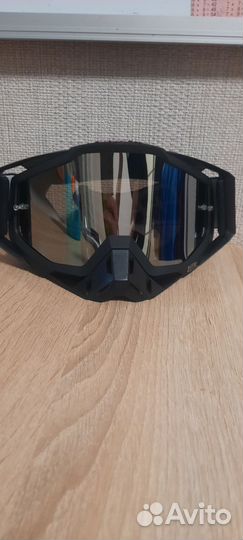 Очки для мотокросса 100