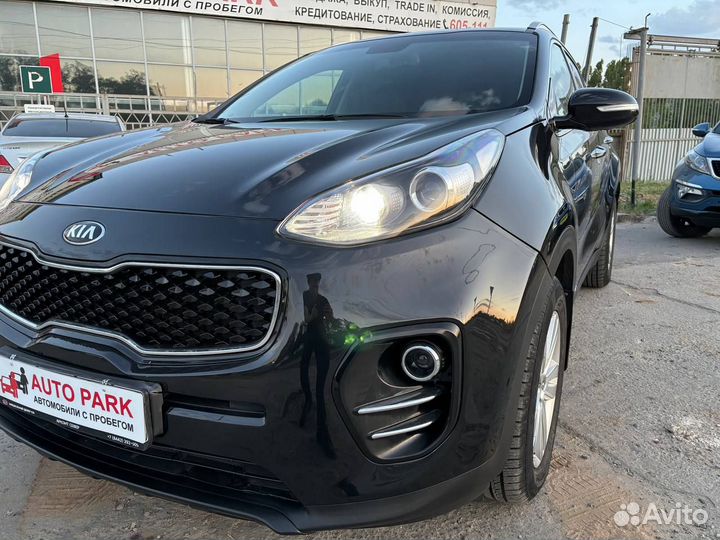 Kia Sportage 2.0 AT, 2018, 127 990 км