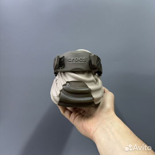 Крокс мужские Crocs Pollex Clog mushroom