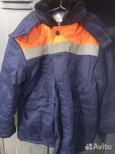 Рабочая спецодежда зимняя