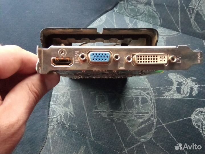 Видеокарта gtx550ti