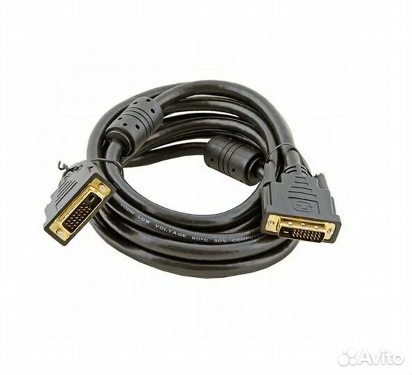 Шнур DVI-D-DVI-D 3.0 метра