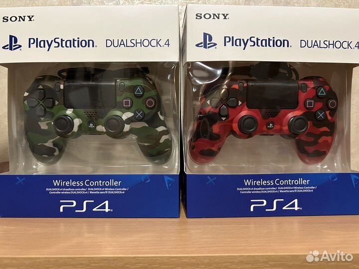 Джойстик sony PS4 (новые)