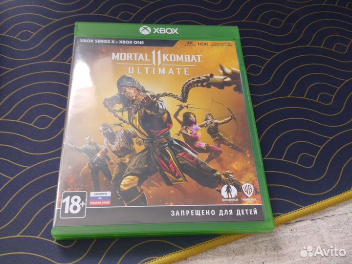 Mortal kombat 11 ultimate xbox