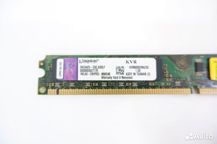 Память DDR2 по 2Gb