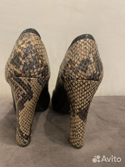 Туфли женские 39 размер натуральная кожа