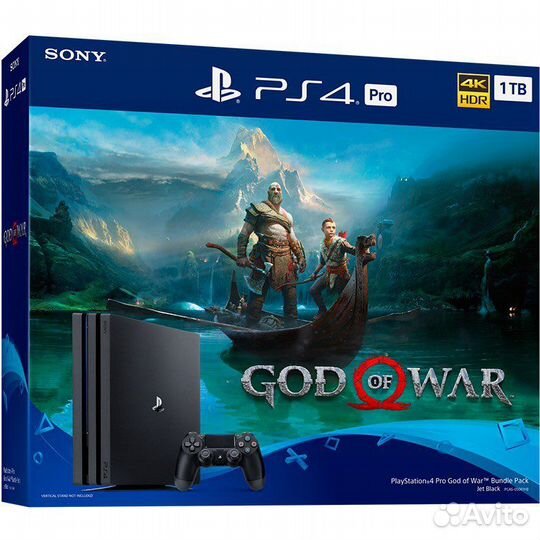 Sony PS4 Pro 1tb прошитая HEN 9.00