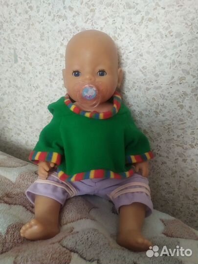 Пупс Бэби Борн писающий