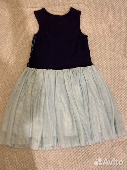 Нарядное платье на девочку 146