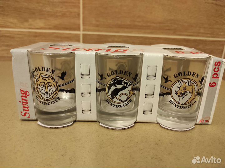 Рюмки для охотника набор