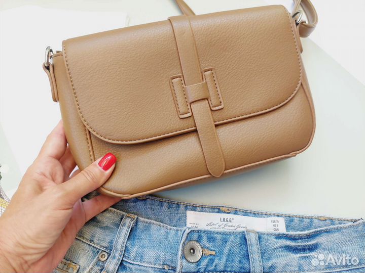 Женские вещи пакетом 42 44 Sela HM сумка кроссбоди