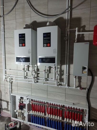 Тёплый Пол Водяной. Монтаж отопления Под Ключ