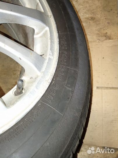 Колёса летние